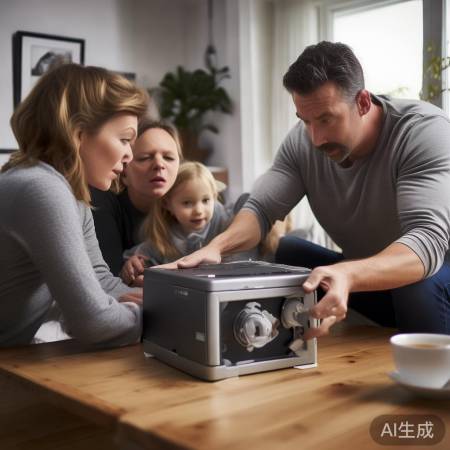 家居安全妙招：保险柜稳如泰山固