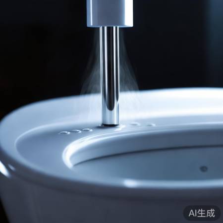 自洁技术，智能马桶喷嘴清洁保障