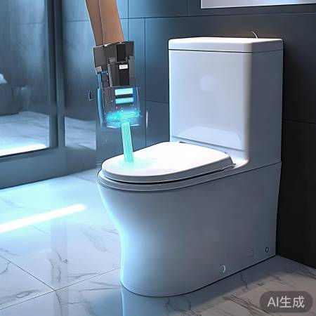 智能马桶喷嘴多功能，提升生活便