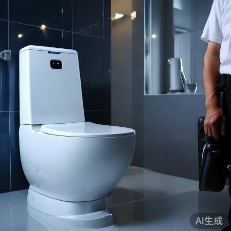 舜洁智能马桶,AI语音控制,自