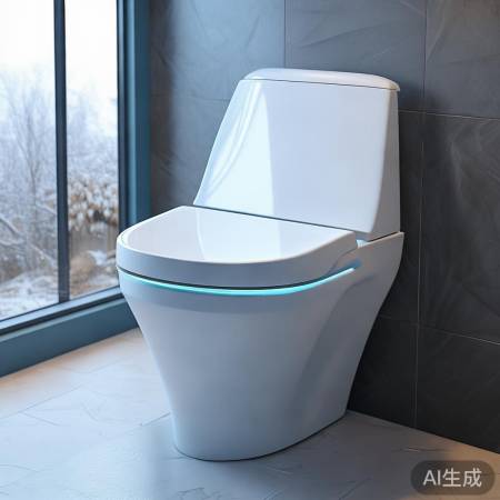 舜洁20025马桶,冬暖除臭,