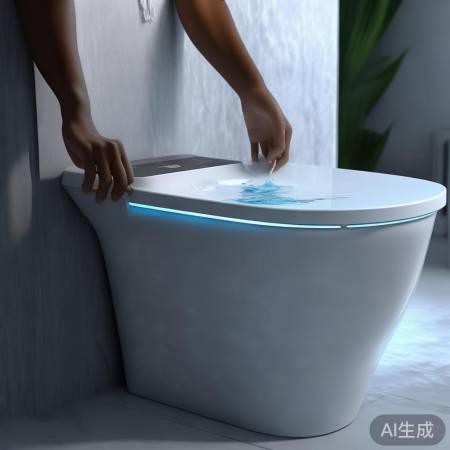 舜洁智能马桶节水环保,体型调节