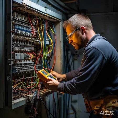 检查电路,预防隐患,及时更换。