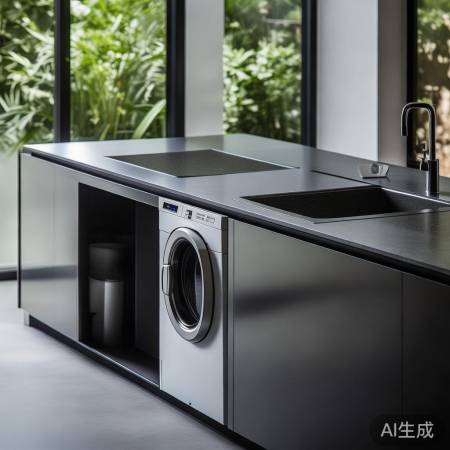 智能家居革新洗手台与洗衣机设计