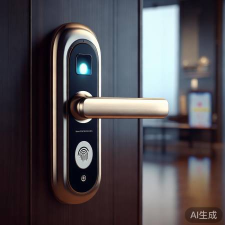 “小米锁，指纹速开，多重解锁便