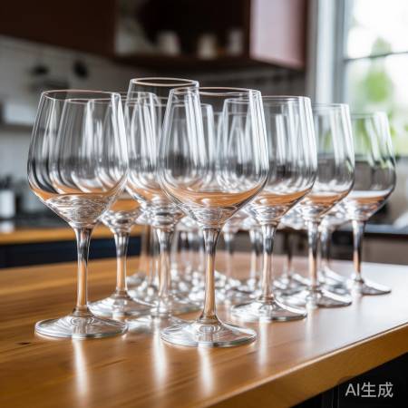 消毒前必清洗，酒杯洁净消毒佳。