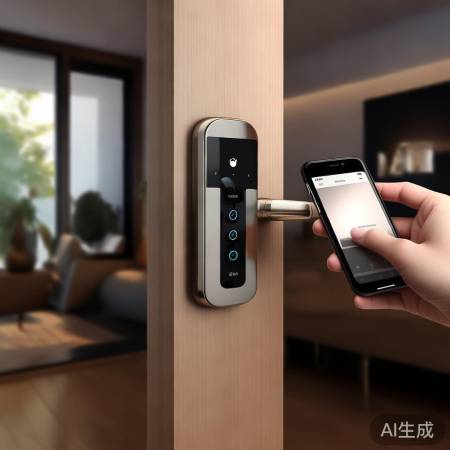 APP远程控制智能锁,随时掌握