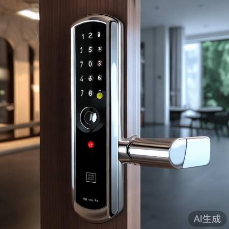 京东智能锁,安全守护,智能报警