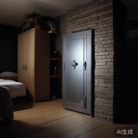 “隐蔽安装,保险柜更安全”