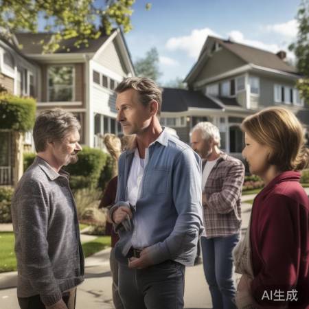 邻里守望,安全共筑