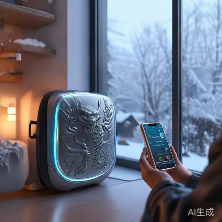 亚洲龙空气能套装，智能远程控温