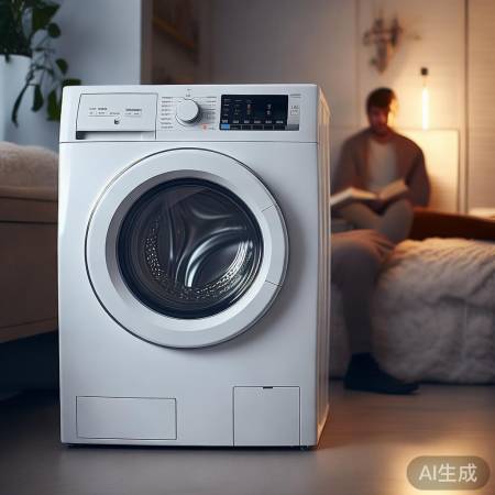 静音变频,智能洗涤,省心省力。