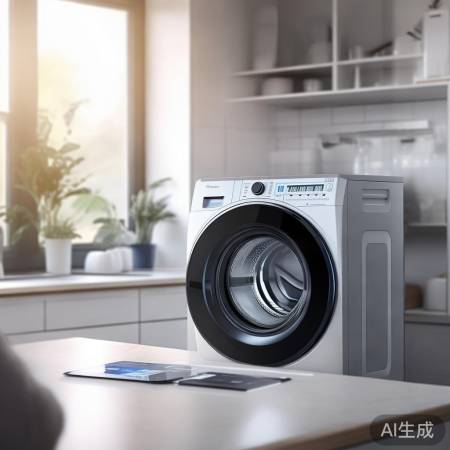 智能洗衣机,远程预约,语音控制