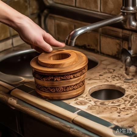 封堵排水口防鼠入侵