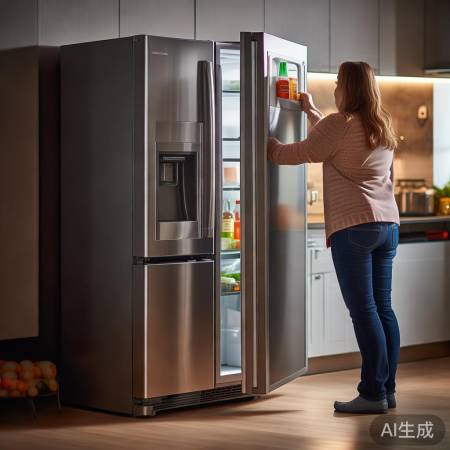 冰箱省电秘籍:少开冰箱门