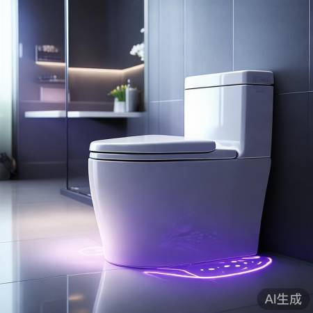 松下智能马桶节水除臭，懒人必备