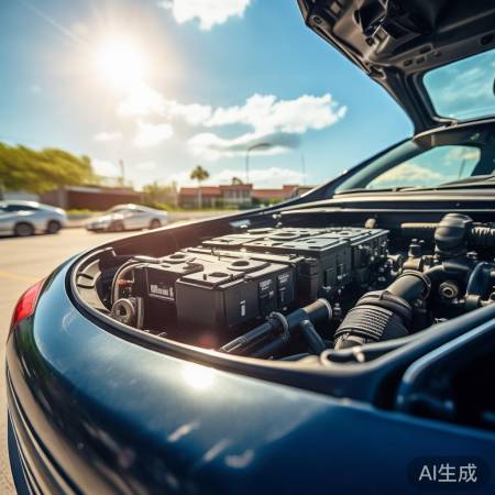 夏日用车保养电池与发动机，预防
