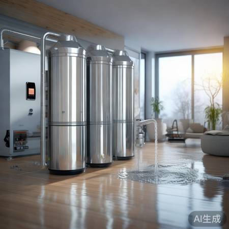 空气能循环补水，节能环保利民。