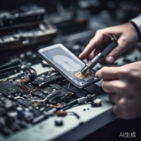 更换指纹锁需专业工具，谨慎操作