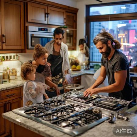 家用燃气灶防爆管选购指南