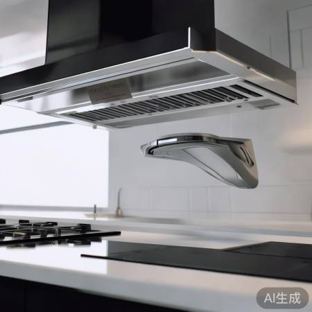 混合油烟机，顶侧双吸，空间节省