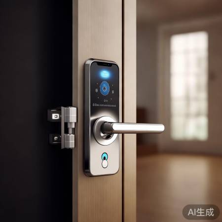 智能锁舌远程控制，一键锁门更安