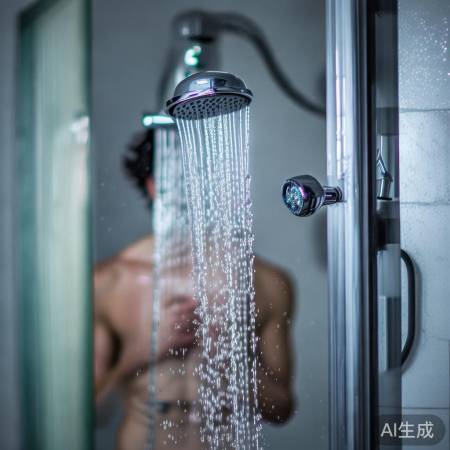 洗澡节能秘诀：先冷水后热水，短
