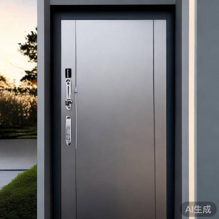 家居首选防盗门，安全时尚两不误