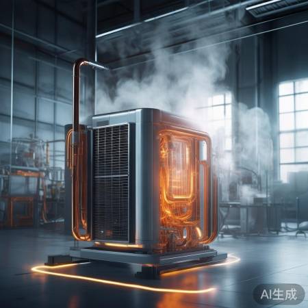 空气能空调：吸热制冷，节能环保