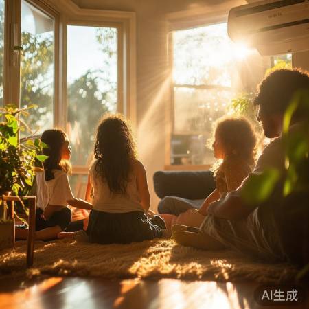 空调除湿，夏享健康干爽