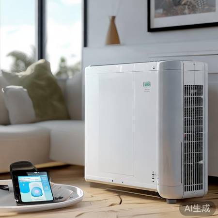 智能空调APP远程控，回家凉爽
