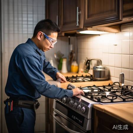 昆明燃气灶修，网上搜，选好评！