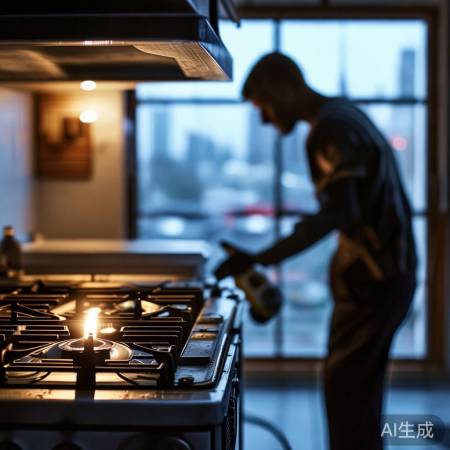 燃气灶维护，安全至上，异味火不