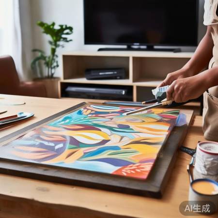 打造个性化电视面板DIY教程