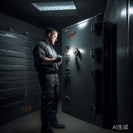 保险柜定期检查，保障物品安全