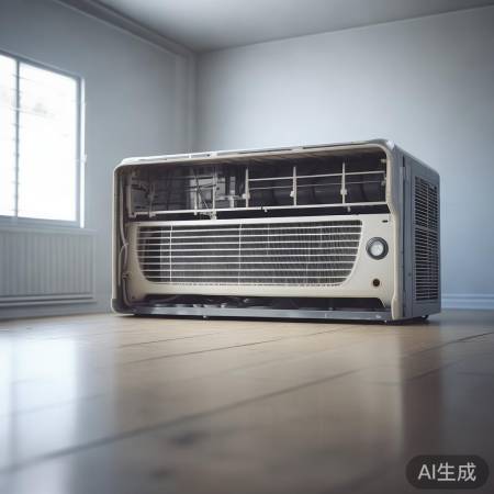 空调外壳已开，清洁维护请安心，