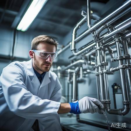 检查管道接口，确保无漏水。