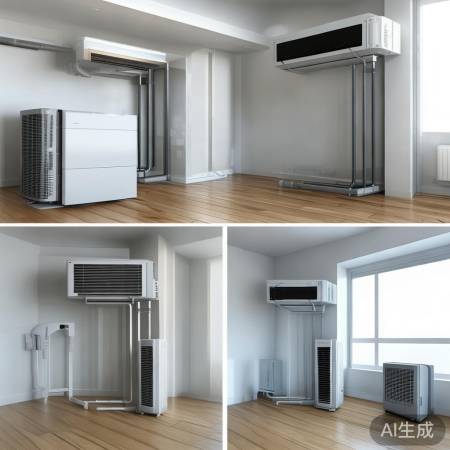 中央空调一机多室，普通空调独立