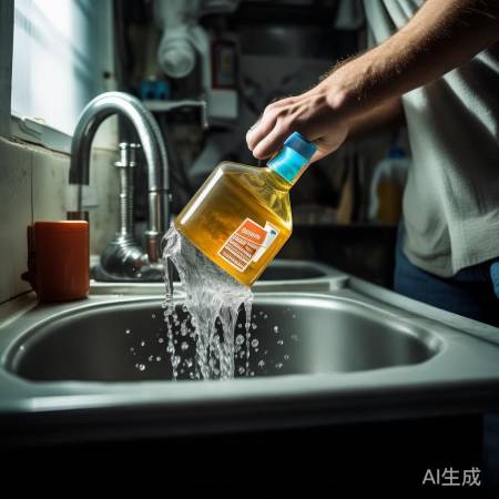 通渠剂溶解下水道堵塞