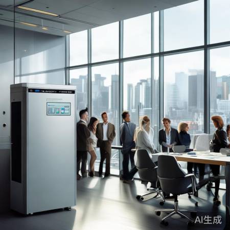 办公楼转向空气能,智能节能新风