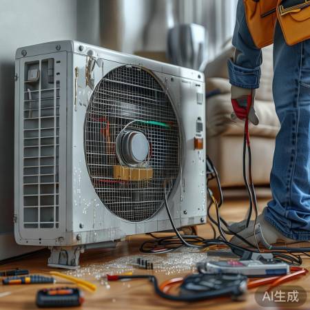 空调不制冷，专业师傅修。