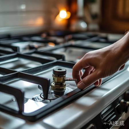 燃气灶螺丝松动隐患大，速处理！