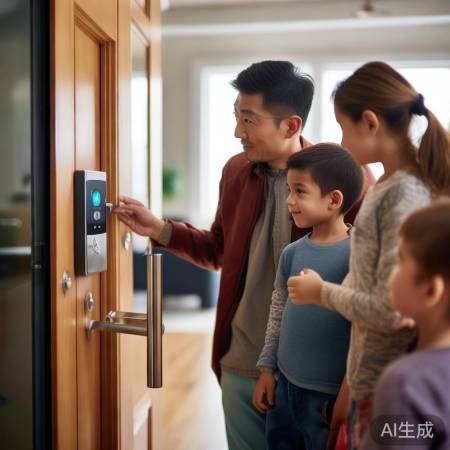 增强意识，护指纹安全，教会家人