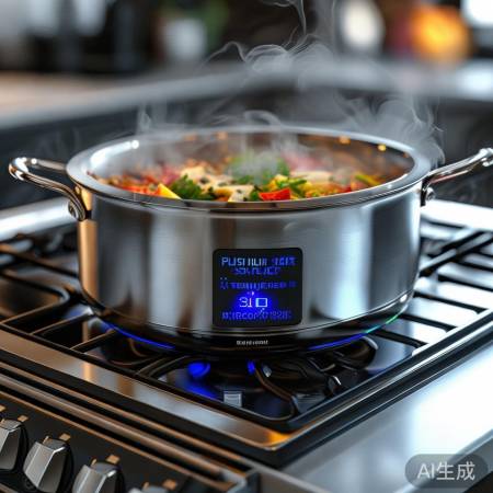 集成灶大锅全能战士，烹饪无难事