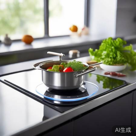 健康饮食集成灶，环保节能易清洗