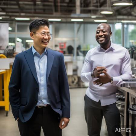 鼎威灶火遍非洲，携手商贾创辉煌