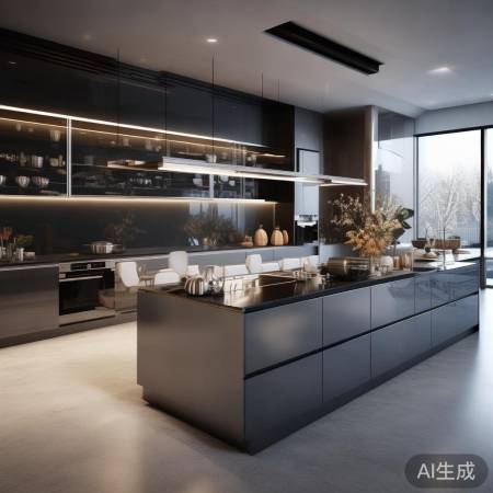 轻触开关，科技感满满消毒柜