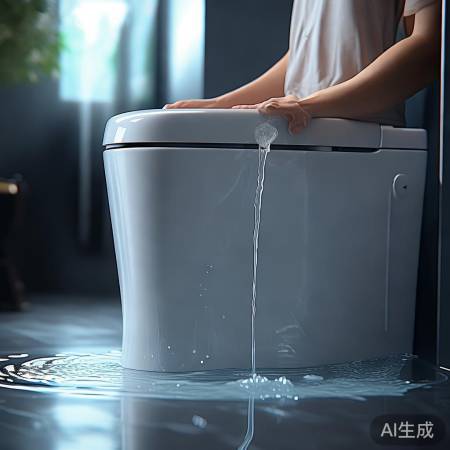 “vancoco星月马桶，抗菌