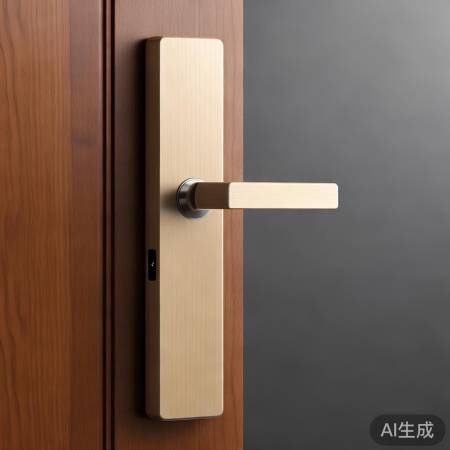 hlink智能锁，简约大方，完