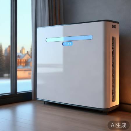 “节能静音，空气能电子板家居新